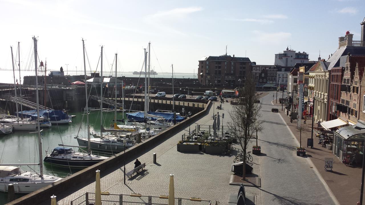 Hotel Ambiente Vlissingen Eksteriør bilde