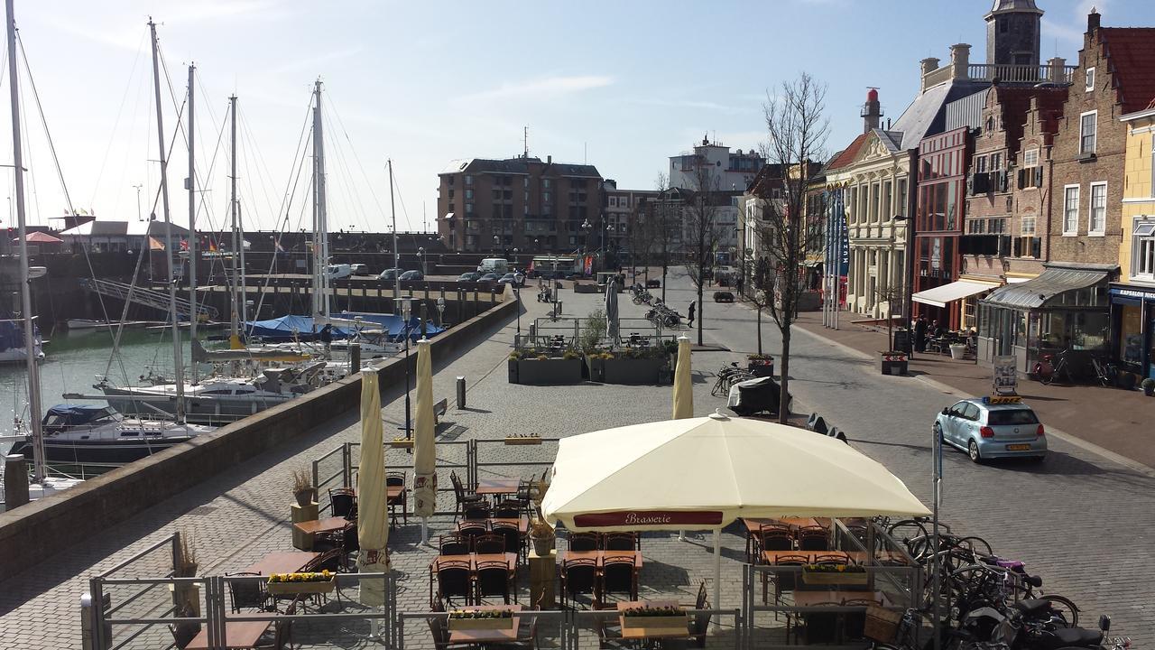 Hotel Ambiente Vlissingen Eksteriør bilde