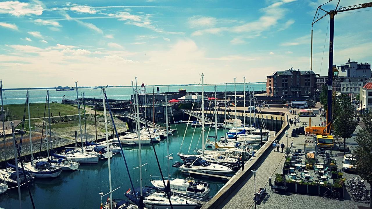 Hotel Ambiente Vlissingen Eksteriør bilde